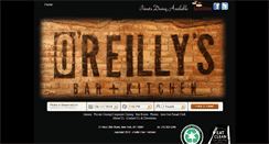 Desktop Screenshot of oreillysbar.com